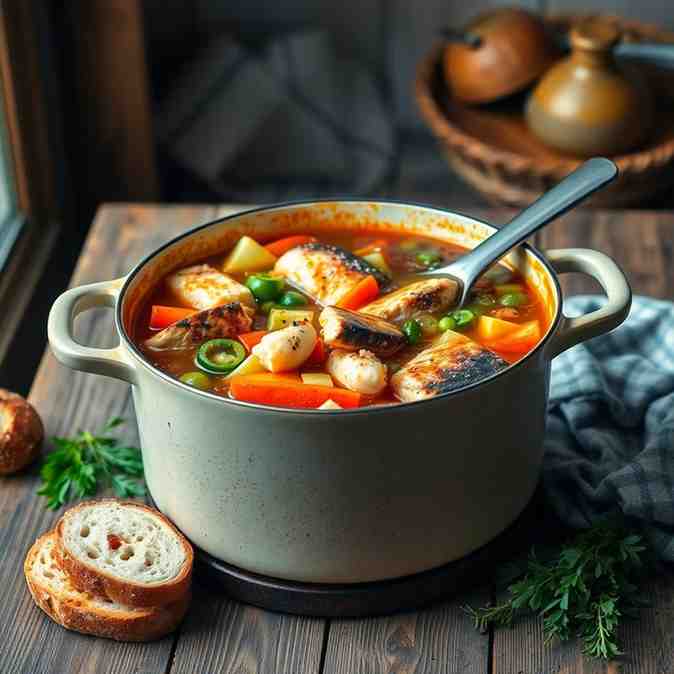 Cozy One-Pot Fish Soup Recipe
